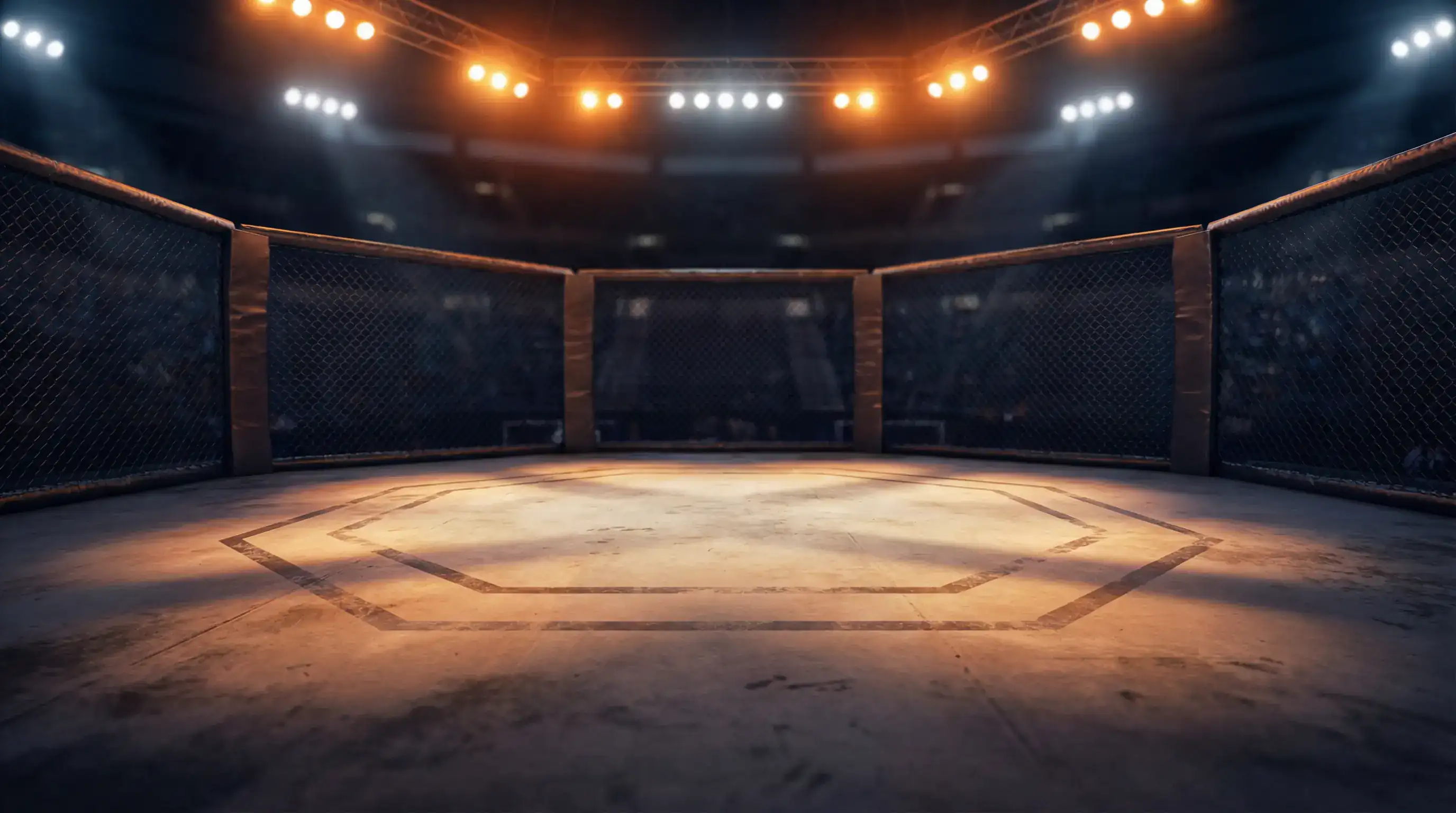 Analiza zakładów bukmacherskich UFC - oktagon i kursy